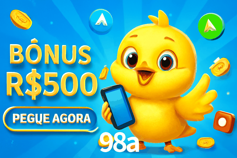 APP oficial da 98a para mobile