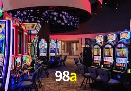 98a: Jogos de Caça-Níqueis-Altas Recompensas, Roleta-Velocidade, Blackjack-Desafios Máximos